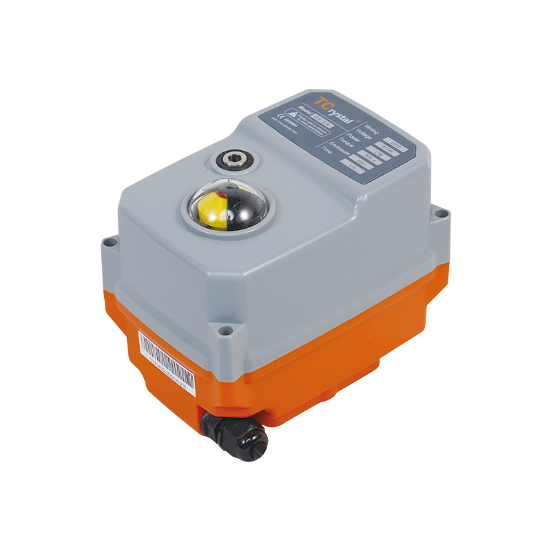 TCrystal 02普通开关型电动执行器
