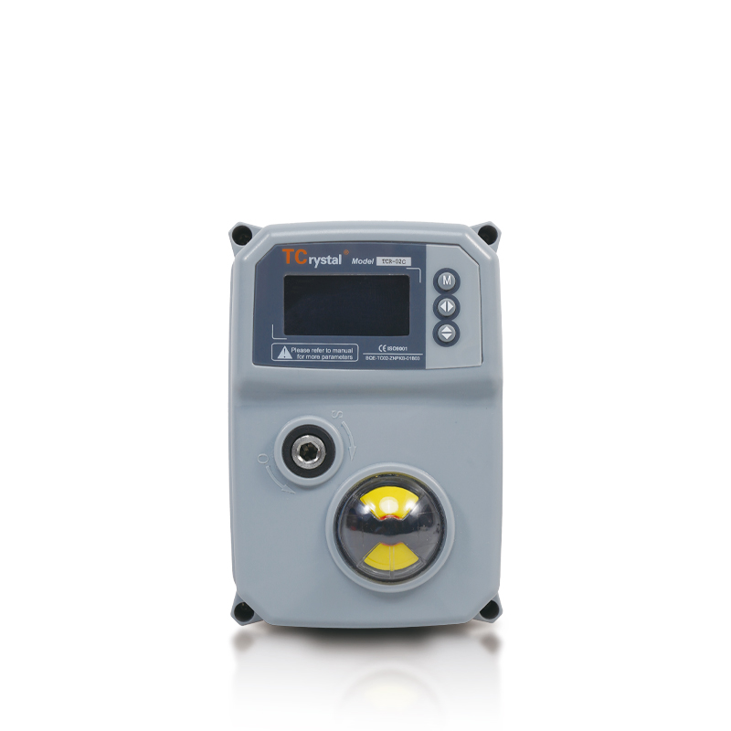 TCrystal 02智能开关型电动执行器